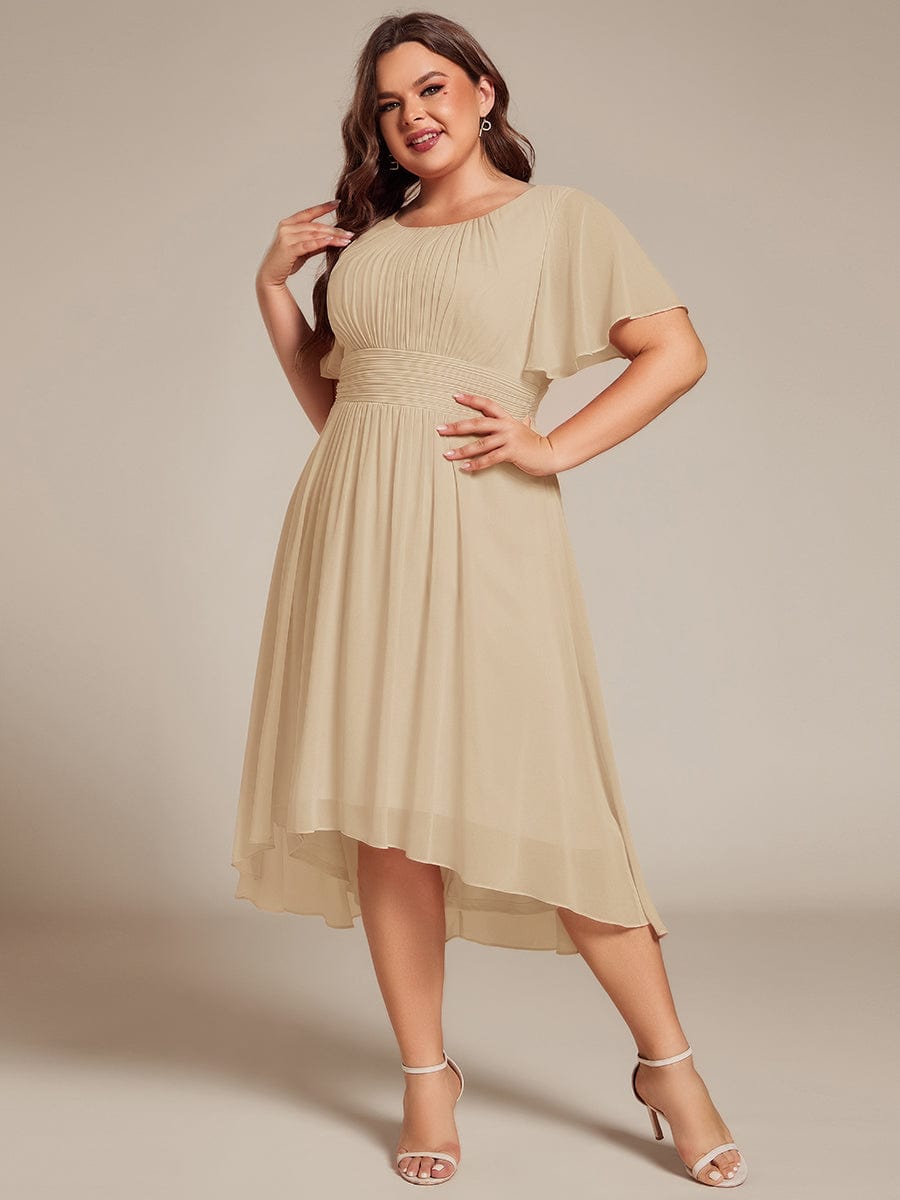 Top Picks Champagne Bridesmaid Gowns #style_EG02053CH
