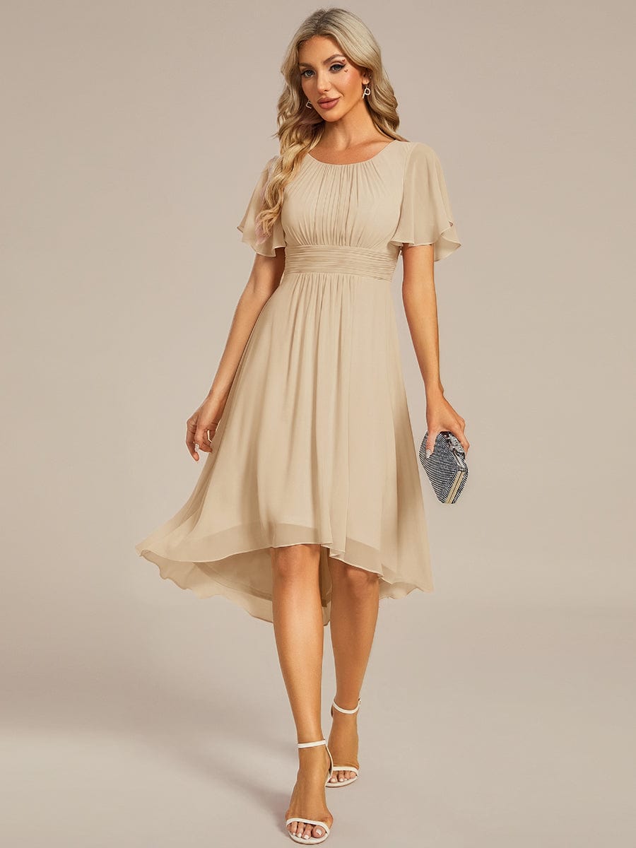 Top Picks Champagne Bridesmaid Gowns #style_EG02053CH