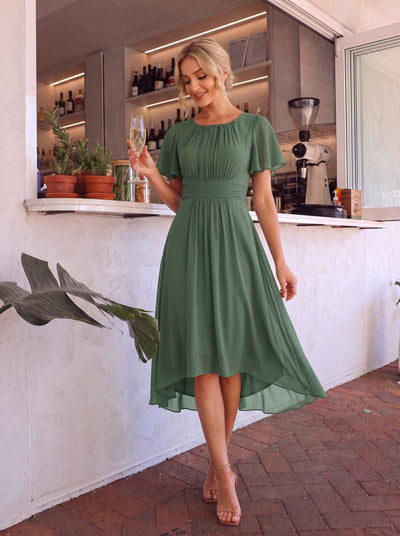 wedding guest dress modest Sana Formal Evening Modest Wedding dresses Evening Dress, Nikkah, Graduation, Formal, Daily, Abaya Store Near Me Ieena for Mac Duggal Satin fabric (100% polyester) Fully lined High neckline Long puff sleeves Crystal neck detail Concealed back zipper Approx Wedding Guest Dresses & Gowns