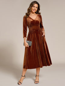 Top Picks Velvet Dresses #style_EG02311CM