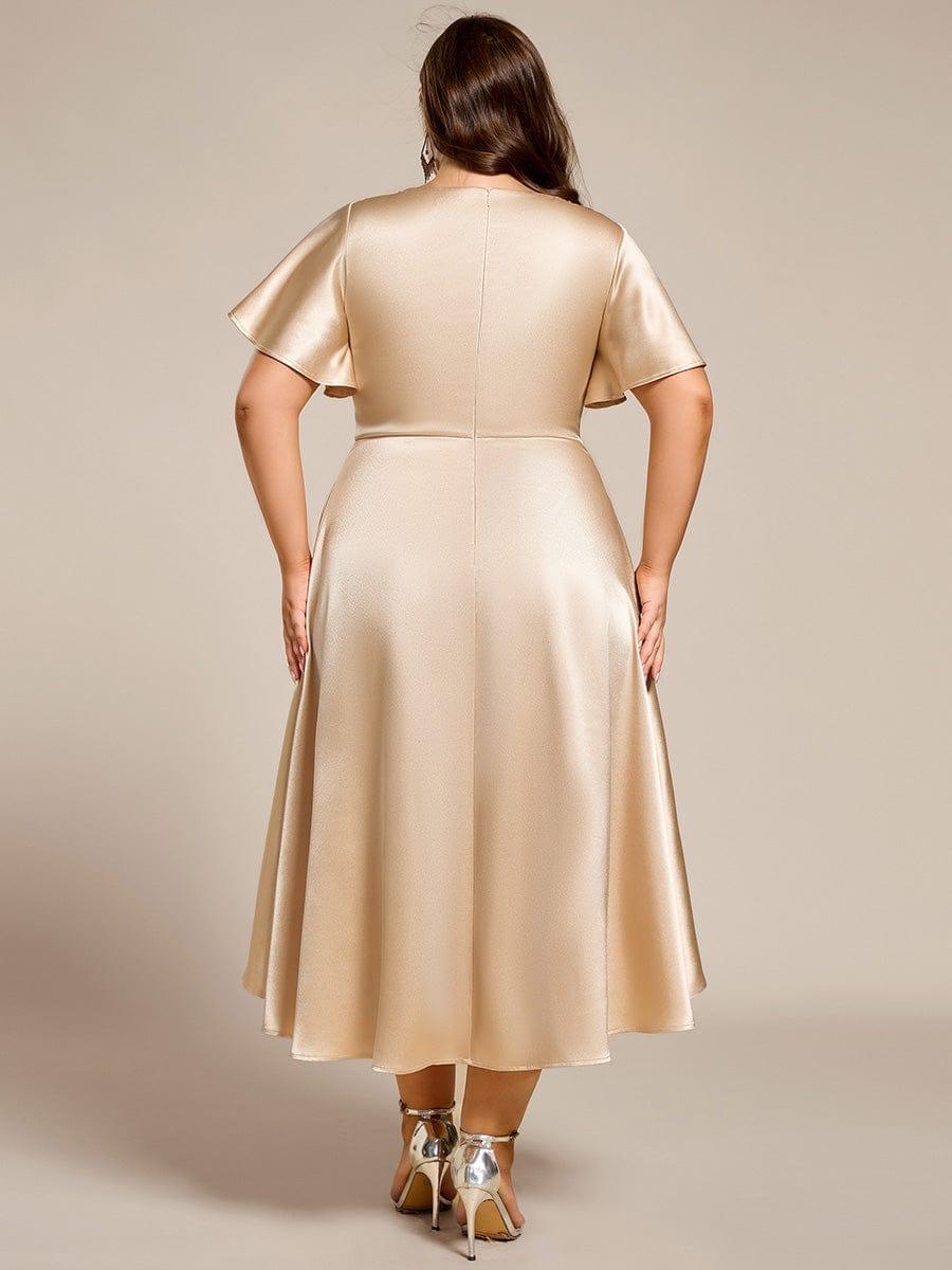Top Picks Champagne Bridesmaid Gowns #style_EG02335CH