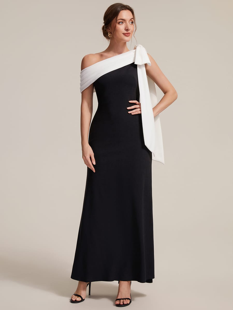 Top Picks Black Evening Gowns #style_EG02632IA