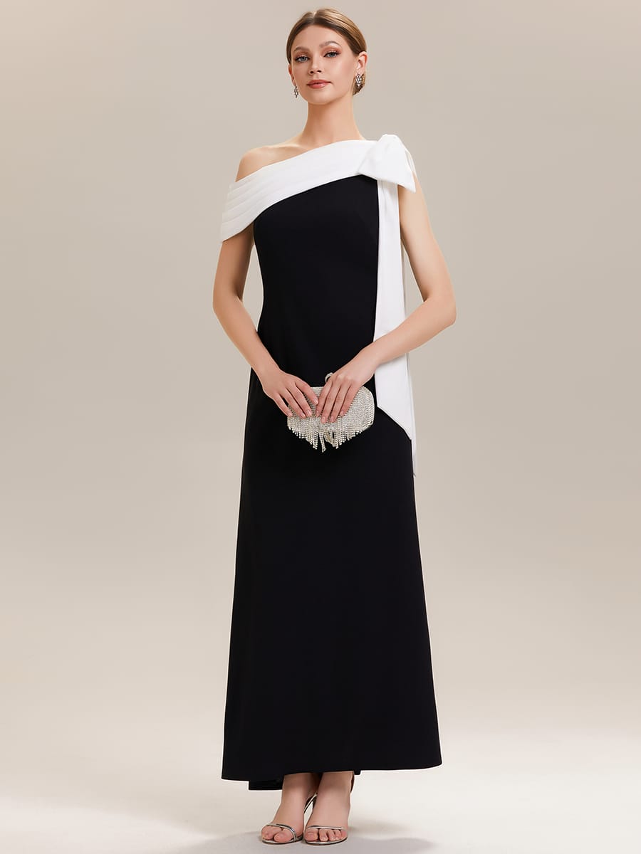 Top Picks Black Evening Gowns #style_EG02632IA