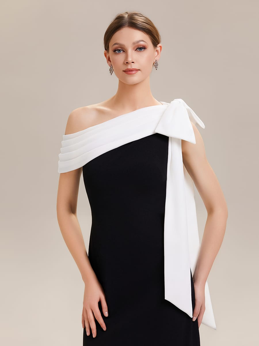 Top Picks Black Evening Gowns #style_EG02632IA