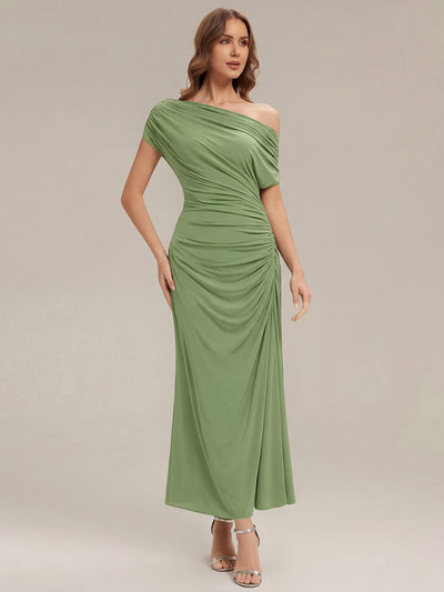 High Stretch Drop Shoulder Sleeve Dress