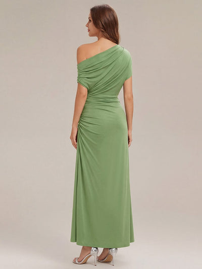 High Stretch Drop Shoulder Sleeve Dress