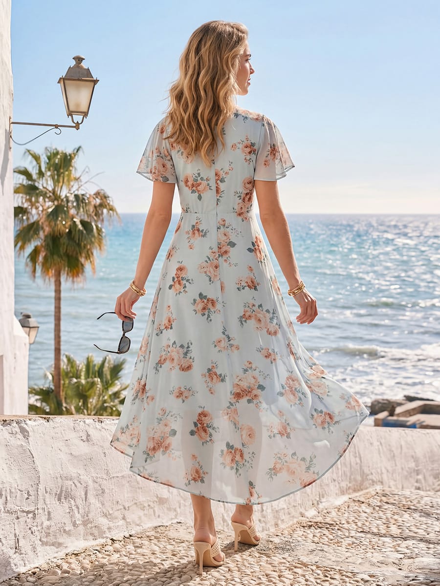Top Picks Floral Dresses #style_EG02762AL