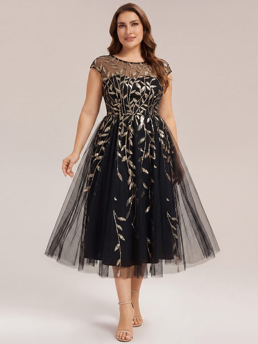 Top Picks Black Evening Gowns #style_EG02778KG