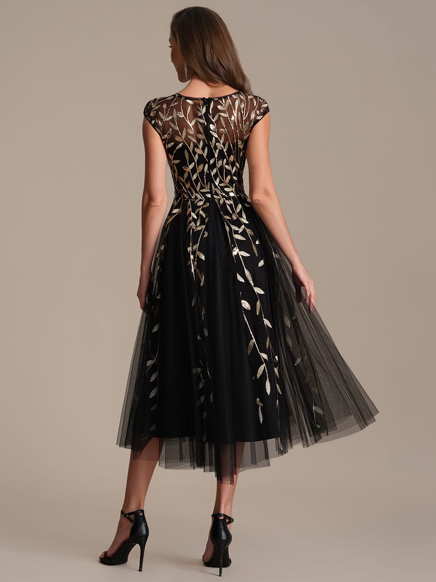Top Picks Black Evening Gowns #style_EG02778KG