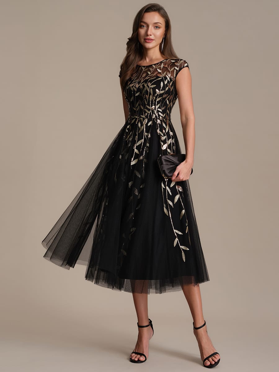 Top Picks Black Evening Gowns #style_EG02778KG