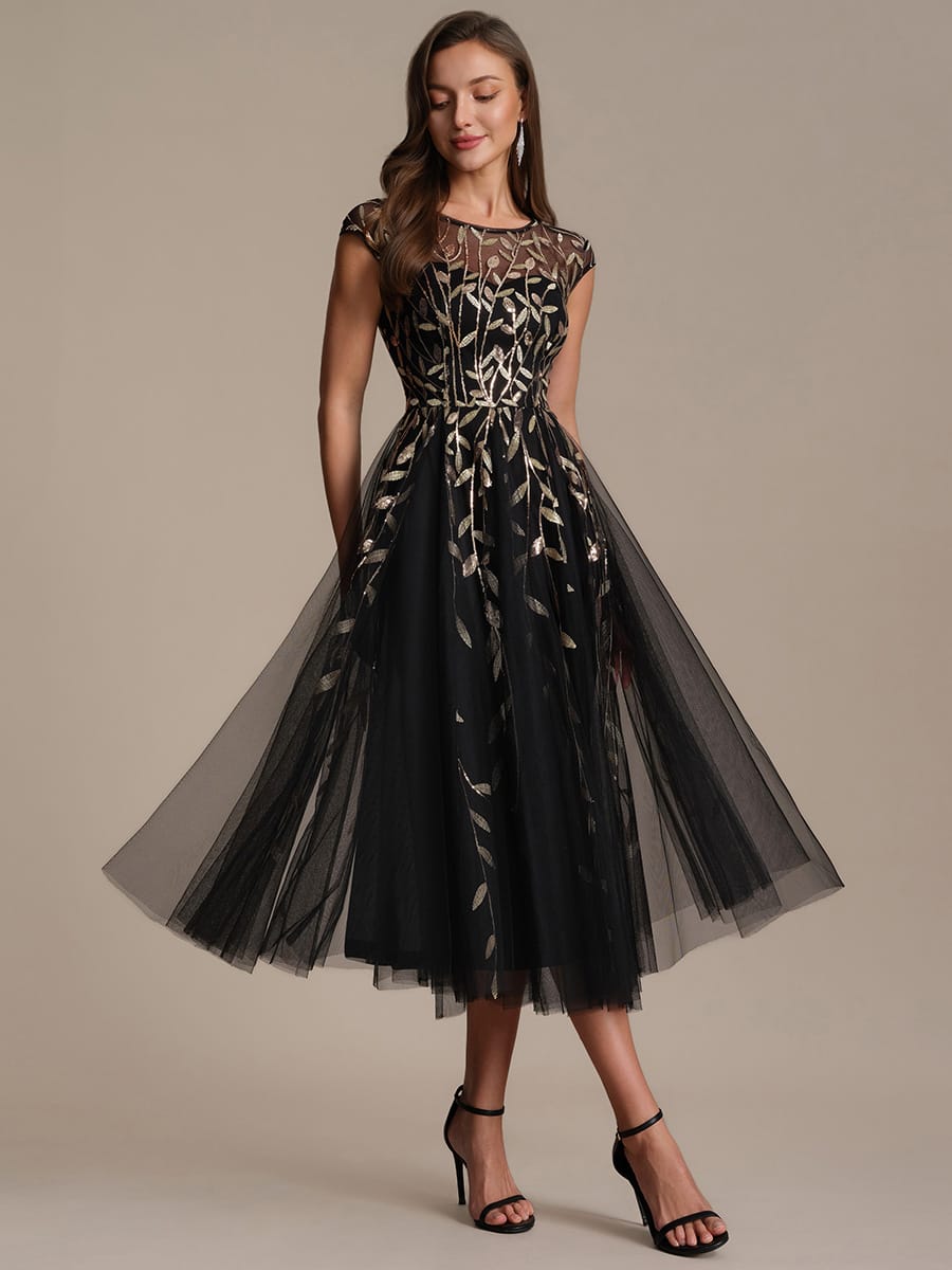 Top Picks Black Evening Gowns #style_EG02778KG