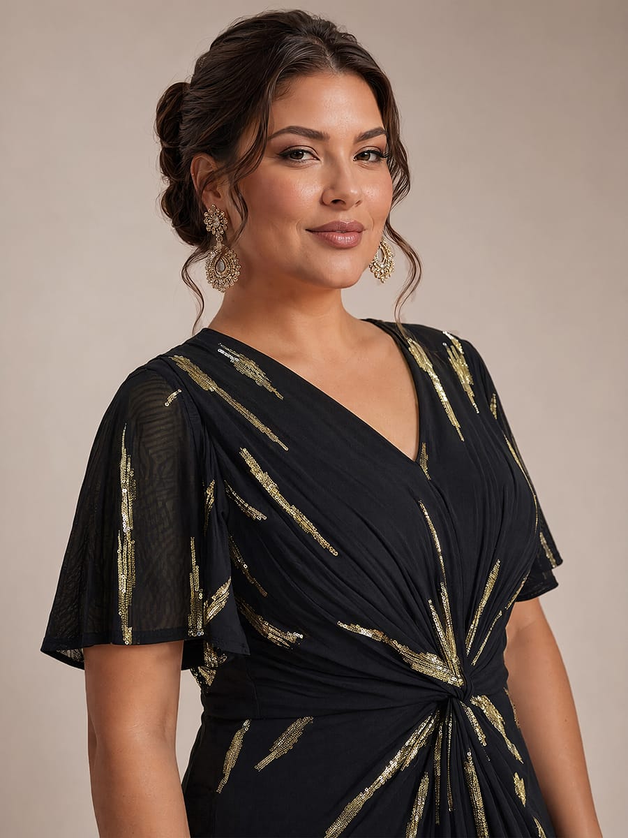 Top Picks Black Evening Gowns #style_EG04473KG