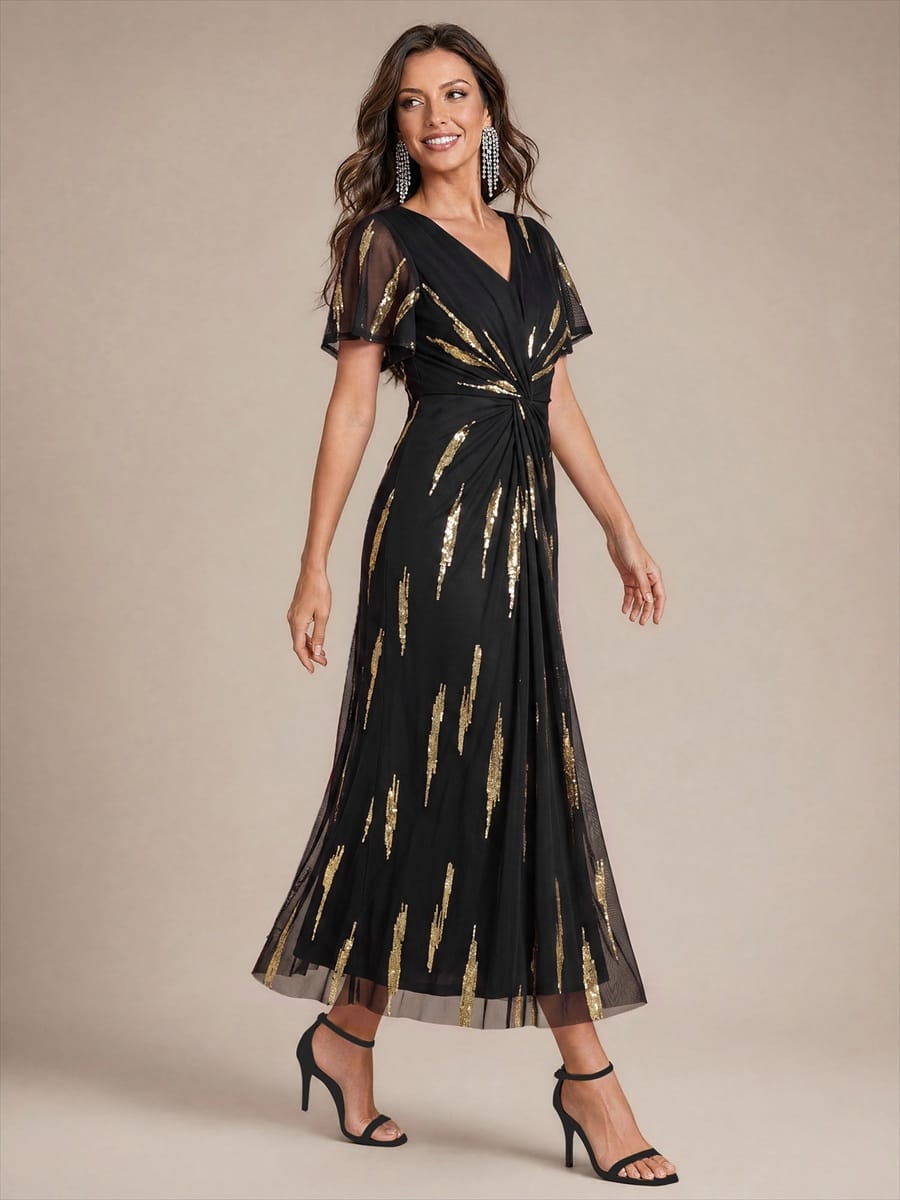 Top Picks Black Evening Gowns #style_EG04473KG