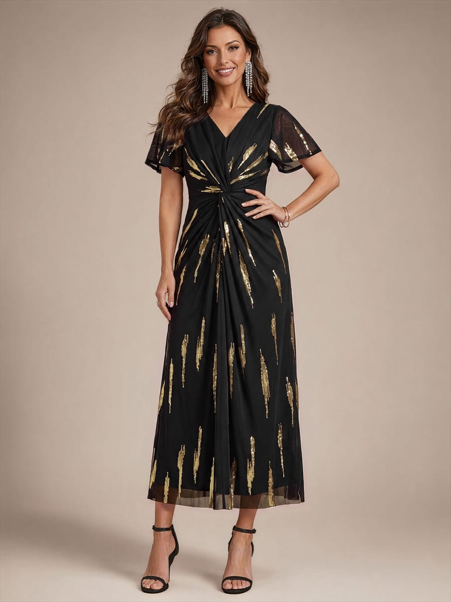 Top Picks Black Evening Gowns #style_EG04473KG