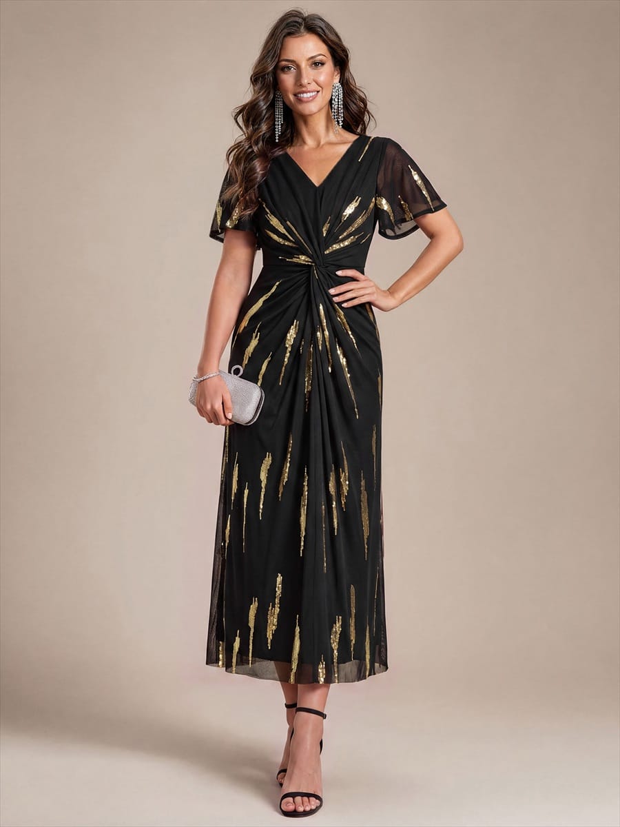 Top Picks Black Evening Gowns #style_EG04473KG