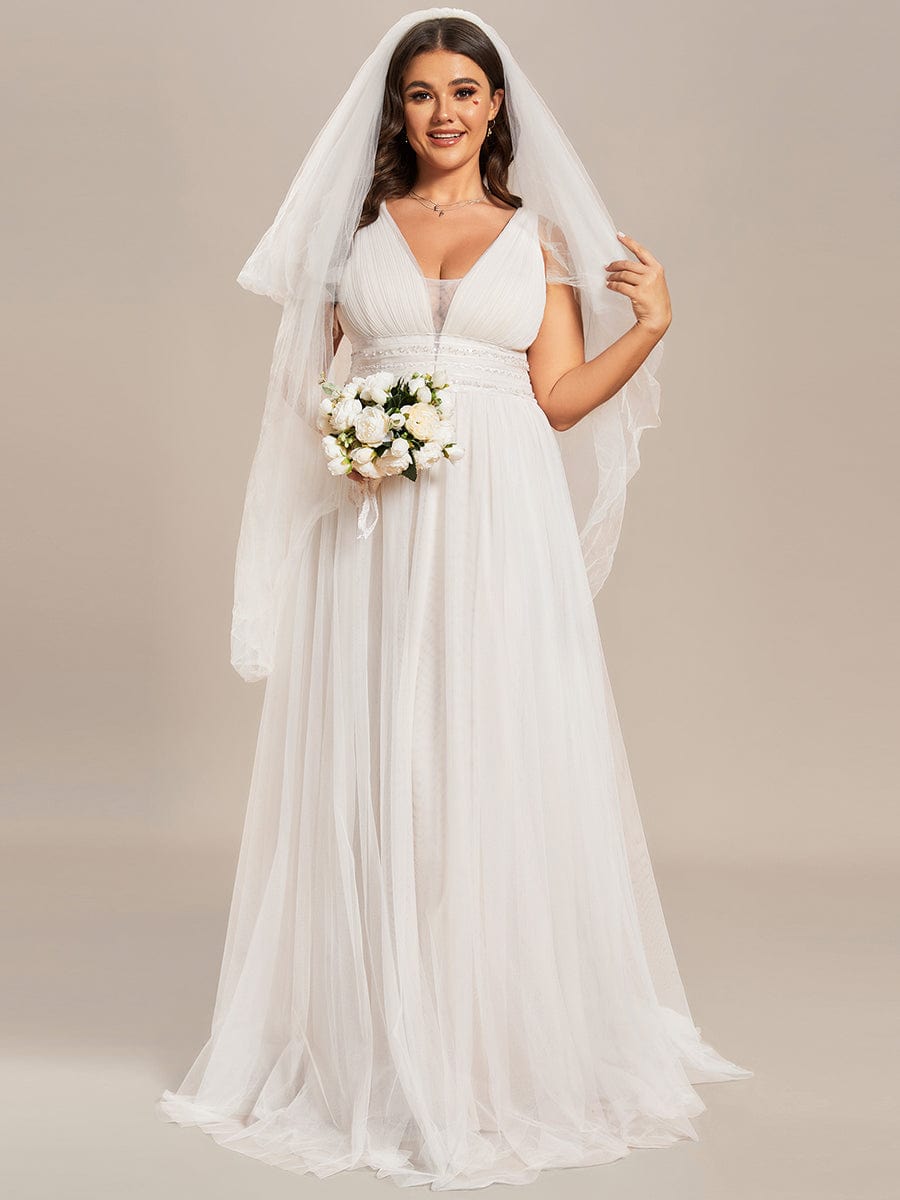 Plus size wedding dress S-691-Nancy Product for Sale at NY City Bride