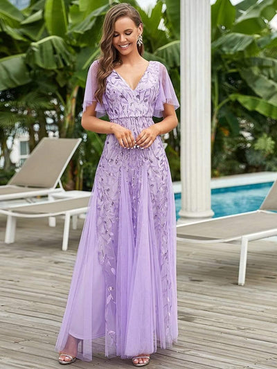 Purple, Lilac & Lavender Evening Dresses - Ever-Pretty UK Purple, Lilac & Lavender Evening Dresses - Ever-Pretty UK