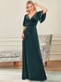 Top Picks Velvet Dresses #style_EP00861DG