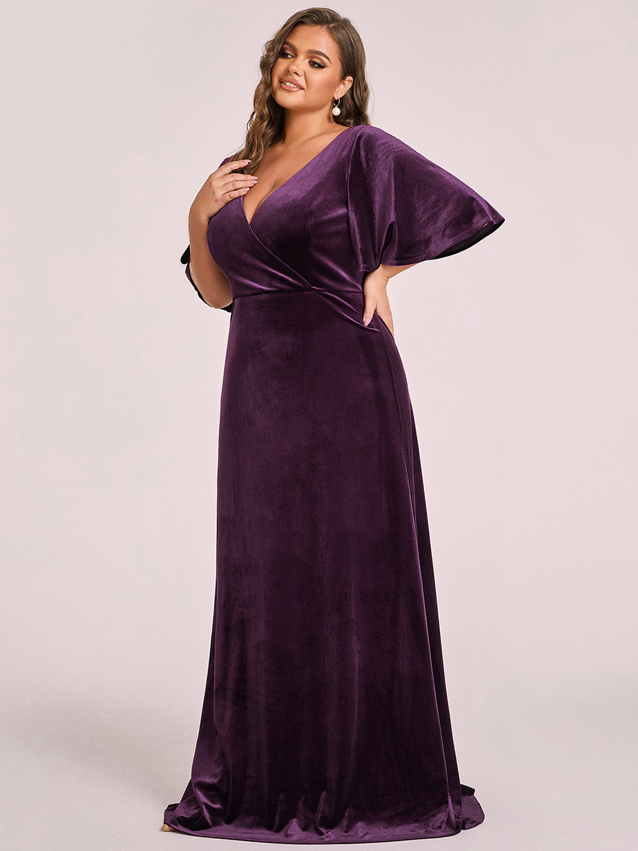 Top Picks Velvet Dresses #style_EP00861DP