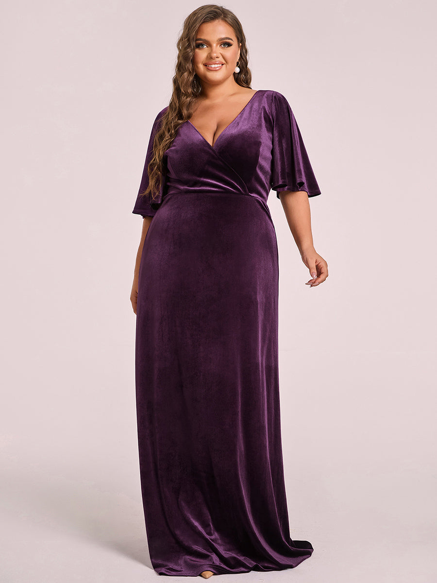 Top Picks Velvet Dresses #style_EP00861DP