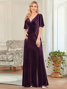 Top Picks Velvet Dresses #style_EP00861DP