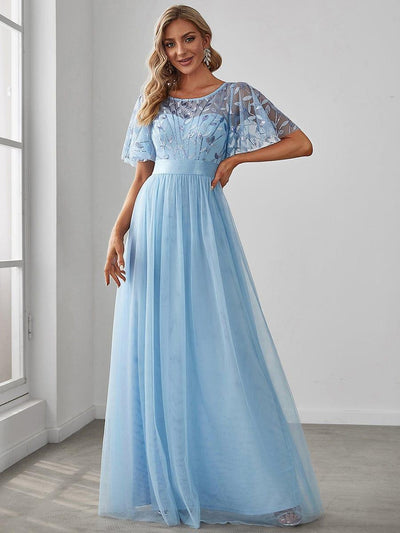 Light Blue Evening Dresses | Sky, Ice & Powder Blue - Ever-Pretty UK Light Blue Evening Dresses | Sky, Ice & Powder Blue - Ever-Pretty UK