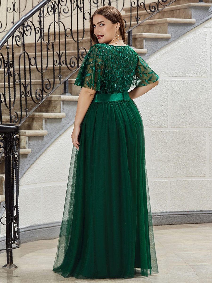 Top Picks Emerald Green Bridesmaid Dresses #style_EP00904DG