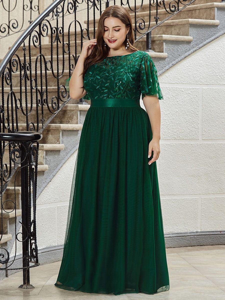 Top Picks Emerald Green Bridesmaid Dresses #style_EP00904DG
