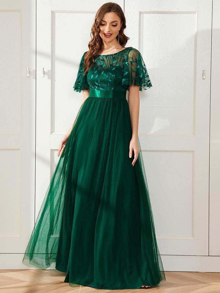 Top Picks Emerald Green Bridesmaid Dresses #style_EP00904DG