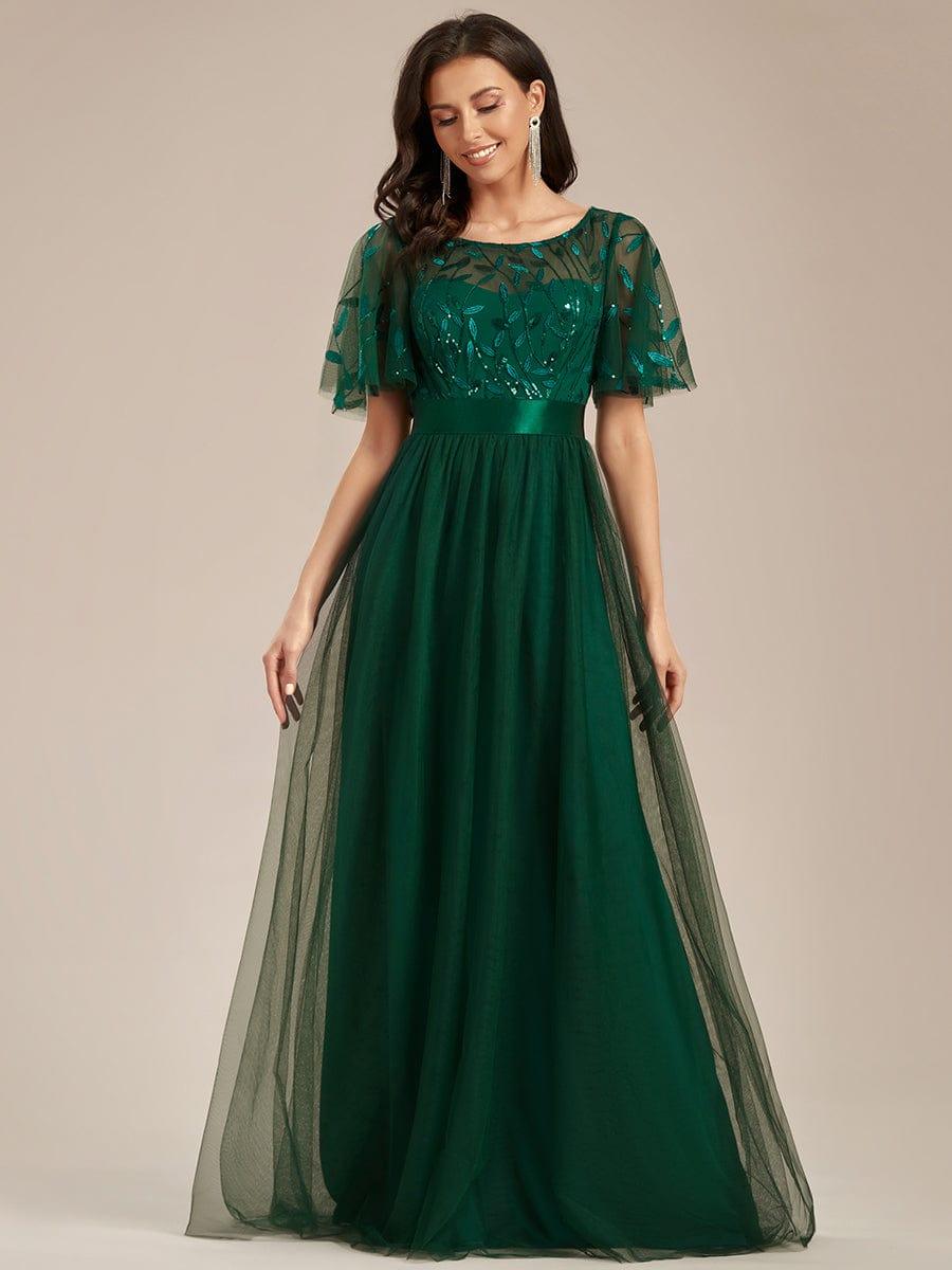 Top Picks Emerald Green Bridesmaid Dresses #style_EP00904DG