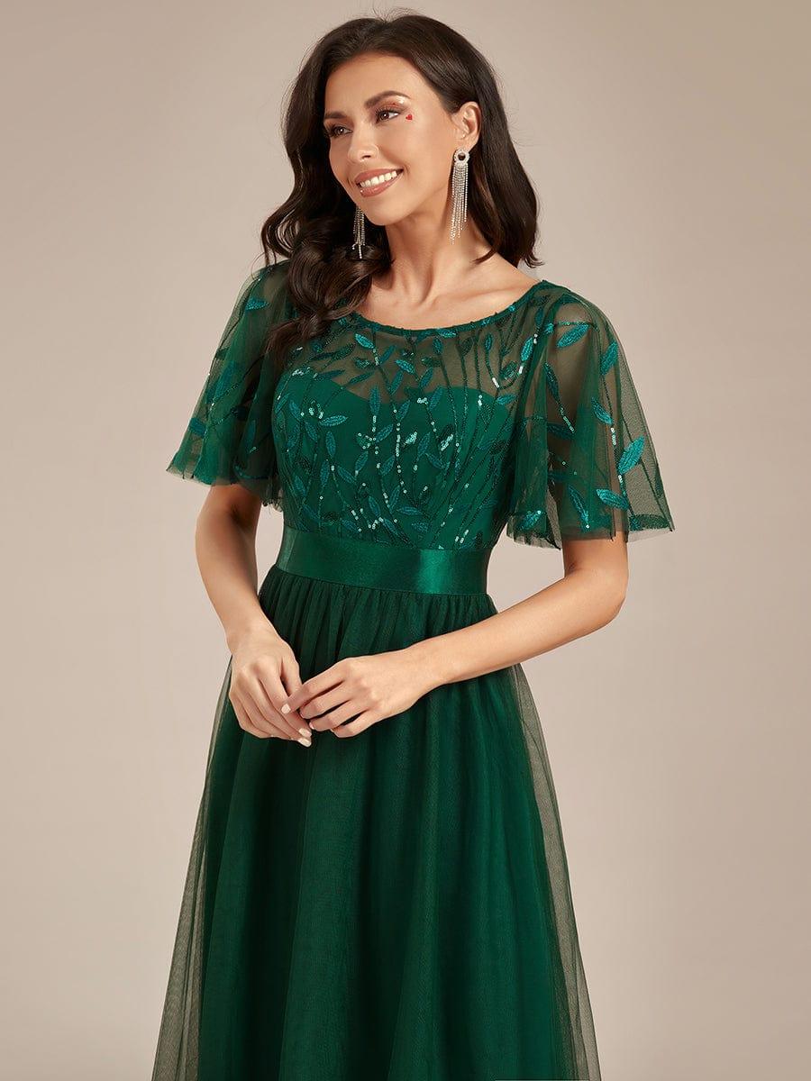 Top Picks Emerald Green Bridesmaid Dresses #style_EP00904DG