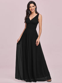 Top Picks Black Evening Gowns #style_ES09018BK