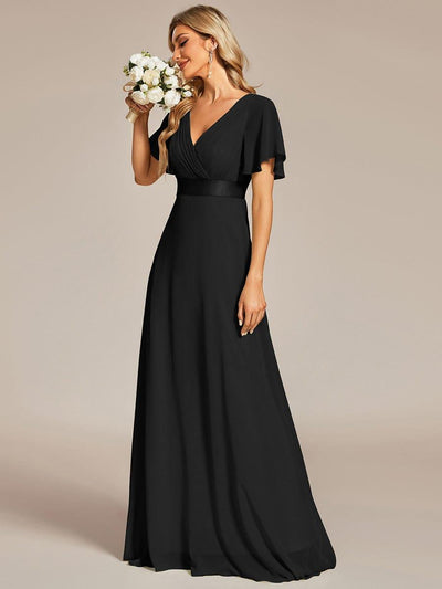 Black Bridesmaid Dresses | Satin, Chiffon & Long - Ever-Pretty UK Black Bridesmaid Dresses | Satin, Chiffon & Long - Ever-Pretty UK