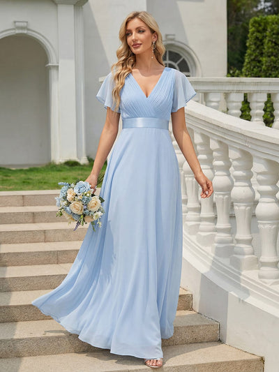 Ice Blue Bridesmaid Dresses - Ever-Pretty UK Ice Blue Bridesmaid Dresses - Ever-Pretty UK