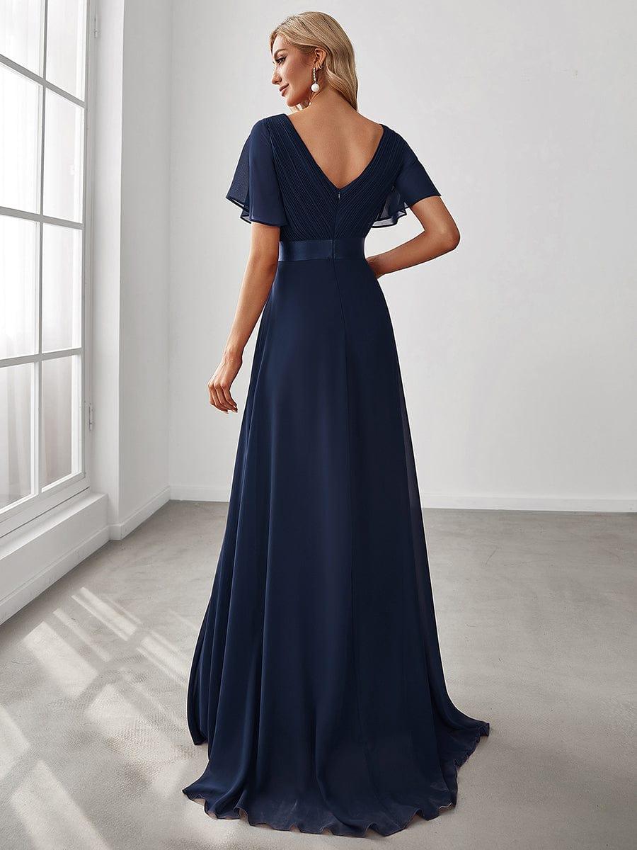 Top Picks Blue Formal Dresses #style_EP09890NB
