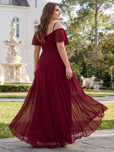 Burgundy Bridesmaid Dresses