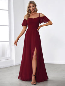 Top Picks Burdundy Dresses #style_ES00237BD