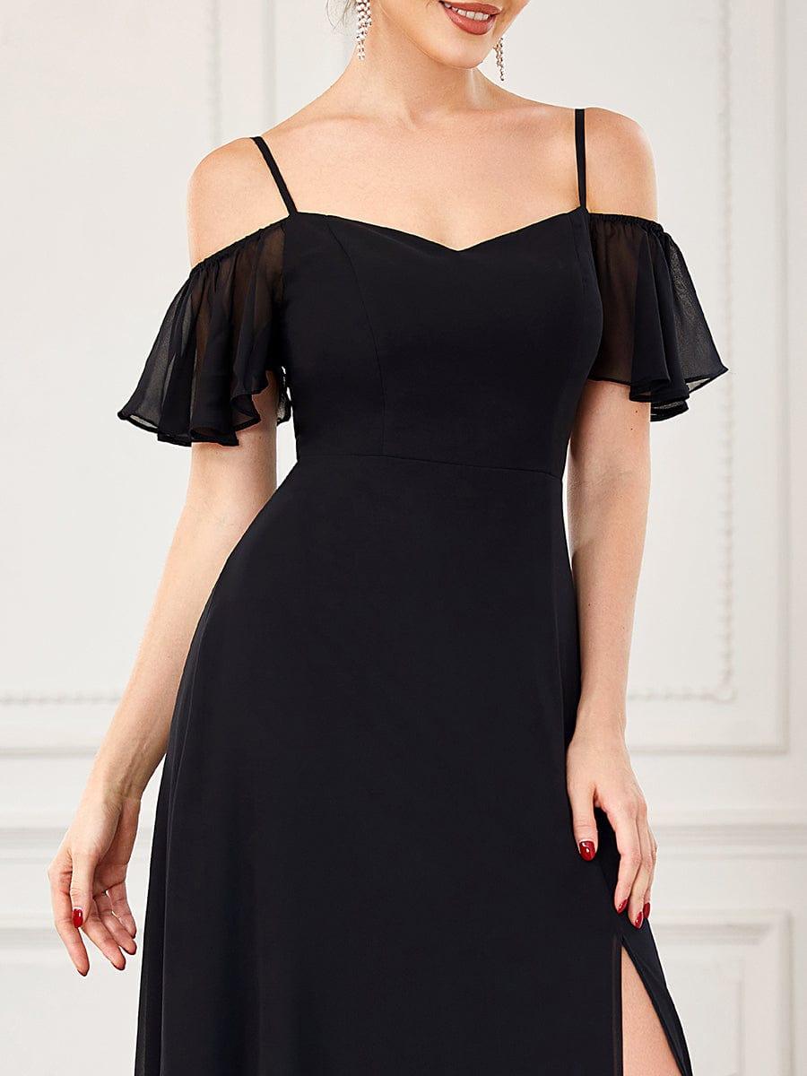 Top Picks Black Evening Gowns #style_ES00237BK