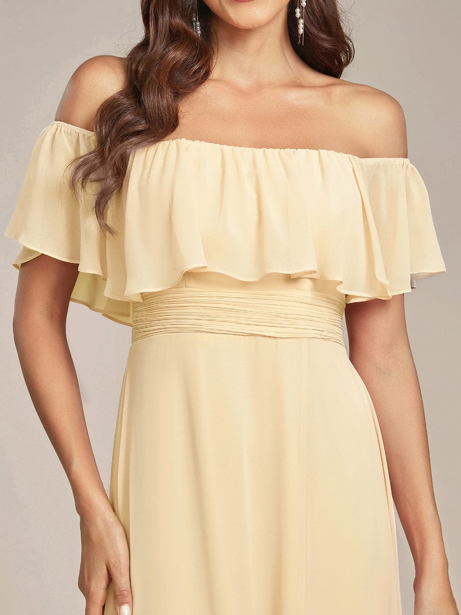 Top Picks Yellow Formal Dresses #style_ES00969YL