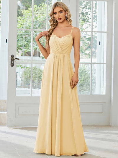Yellow Bridesmaid Dresses | Pastel & Butter Yellow - Ever-Pretty UK Yellow Bridesmaid Dresses | Pastel & Butter Yellow - Ever-Pretty UK