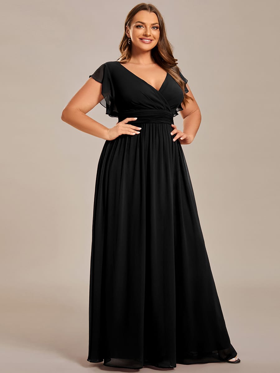 Top Picks Black Evening Gowns #style_ES01819BK