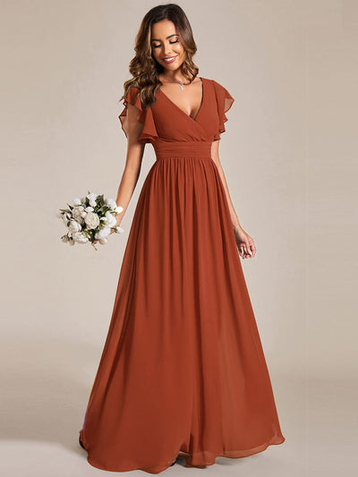 Burnt Orange Bridesmaid Dresses Under 100 - Ever-Pretty UK Burnt Orange Bridesmaid Dresses Under 100 - Ever-Pretty UK
