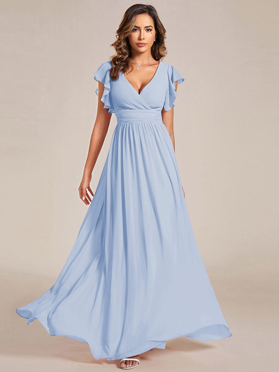Top Picks Blue Formal Dresses #style_MS01819IB