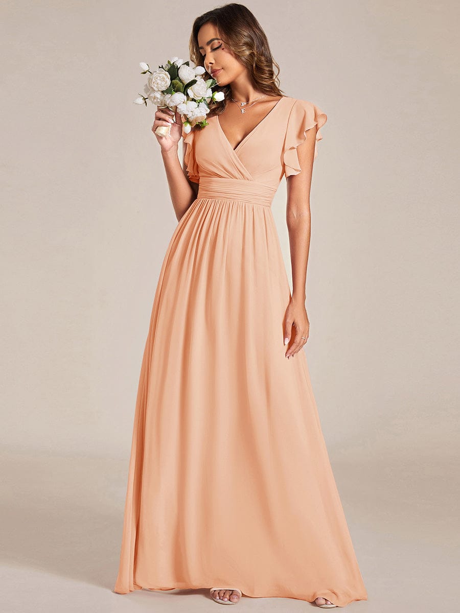 Ever-Pretty Chiffon Swatch #Color_Peach