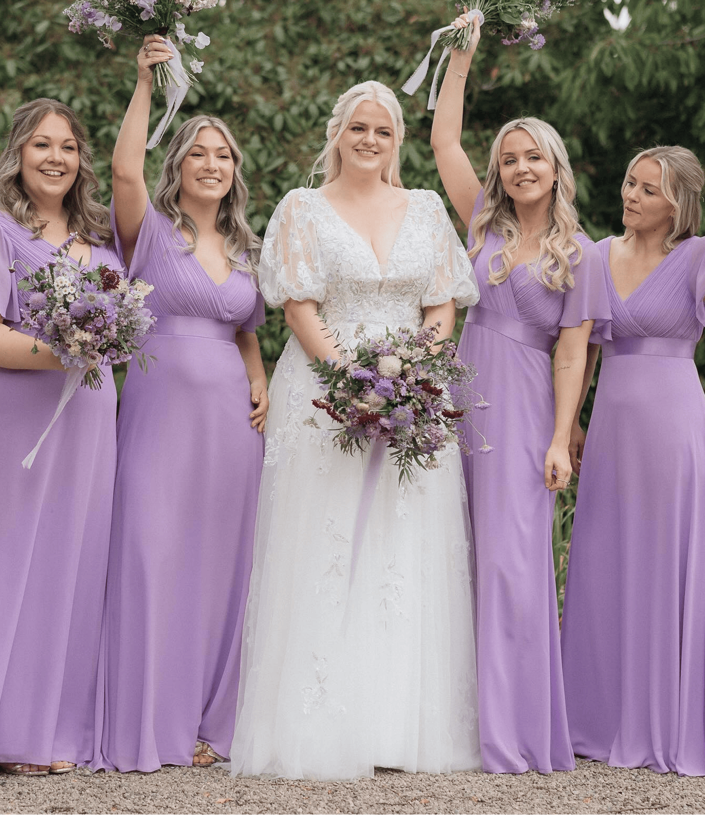 Lilac Whispers, Light & Airy