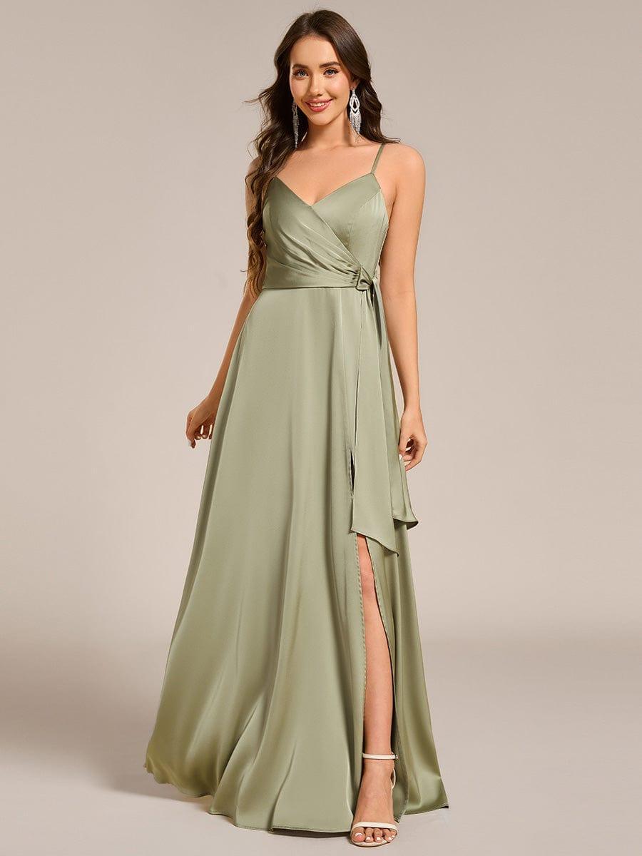Sage Green Bridesmaid Dresses #style_ES02317SG