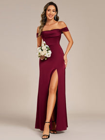 Top Picks Burdundy Dresses #style_ES02320BD
