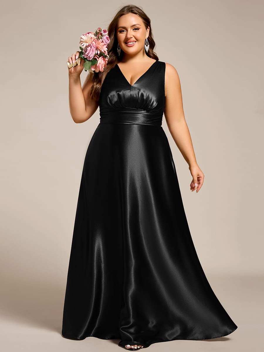 black bridesmaid dresses #style_ES02326BK