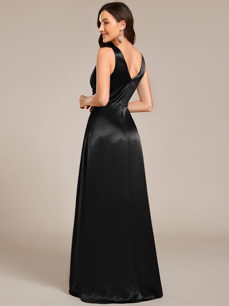 black bridesmaid dresses #style_ES02326BK