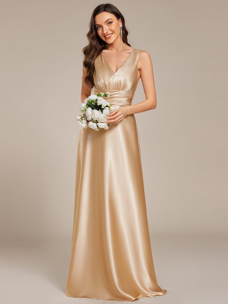 Champagne Bridesmaid Dresses Style Guide 2025 - Ever-Pretty UK Champagne Bridesmaid Dresses Style Guide 2025 - Ever-Pretty UK